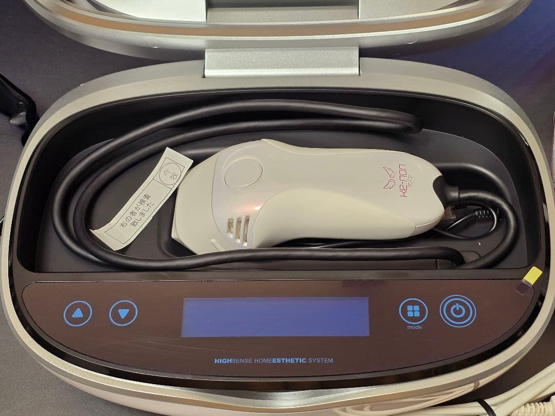 ケノン脱毛器 kenon 脱毛ver7.1 プレミアムカートリッジ付き 美品