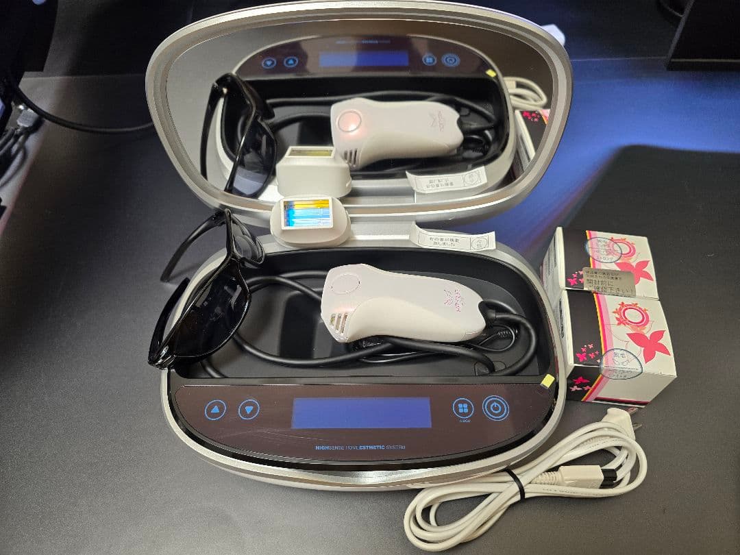 ケノン脱毛器 kenon 脱毛ver7.1 プレミアムカートリッジ付き 美品