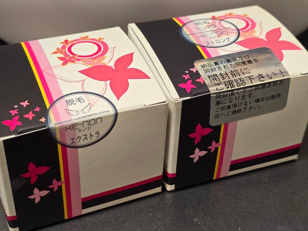 ケノン脱毛器 kenon 脱毛ver7.1 プレミアムカートリッジ付き 美品