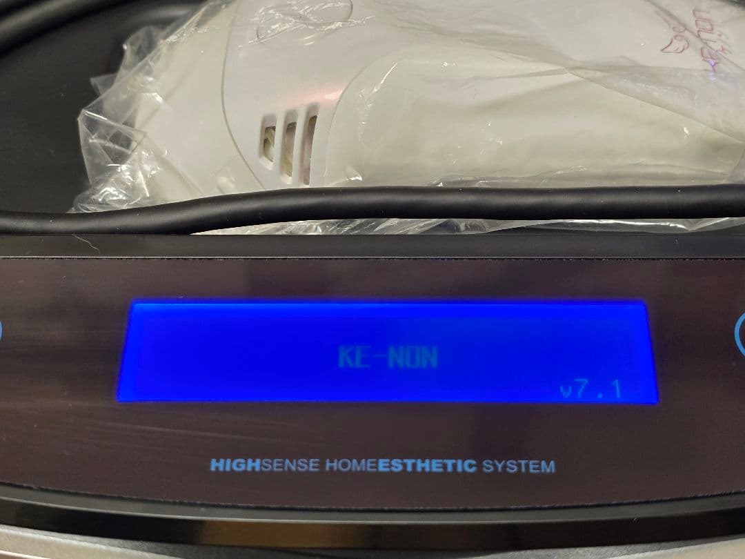 ケノン脱毛器 kenon 脱毛ver7.1 プレミアムカートリッジ付き 美品