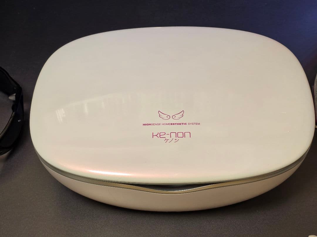 ケノン脱毛器 kenon 脱毛ver7.1 プレミアムカートリッジ付き 美品
