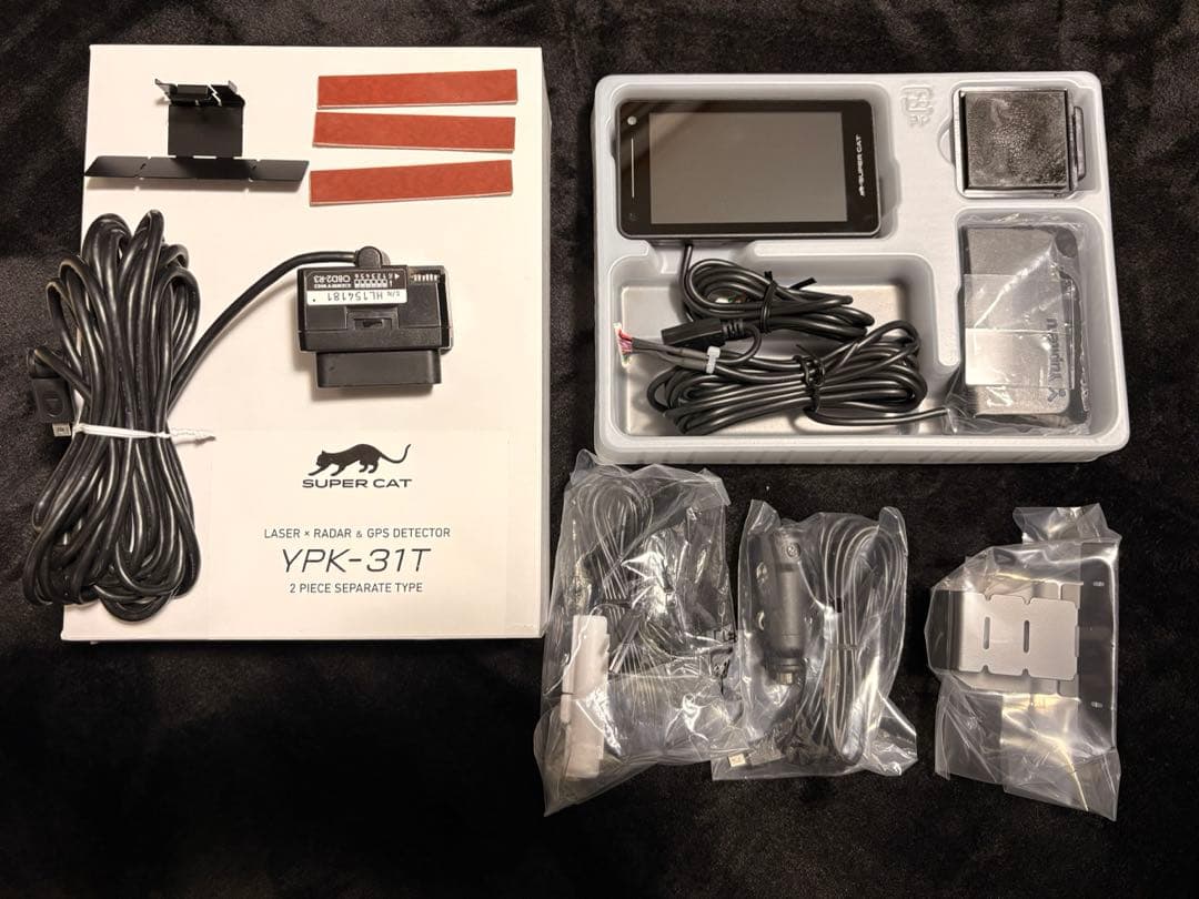 Yupiteru YPK-31T GPSレーザー＆レーダー探知機 OBD2付
