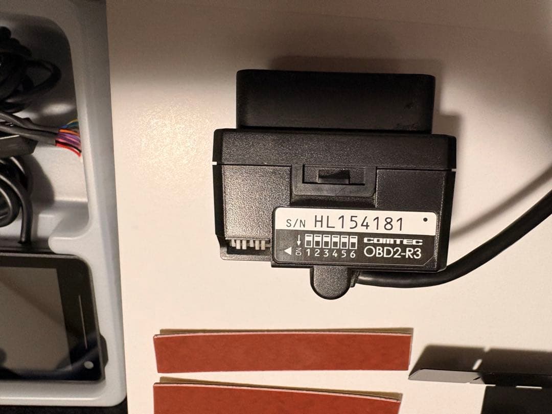 Yupiteru YPK-31T GPSレーザー＆レーダー探知機 OBD2付