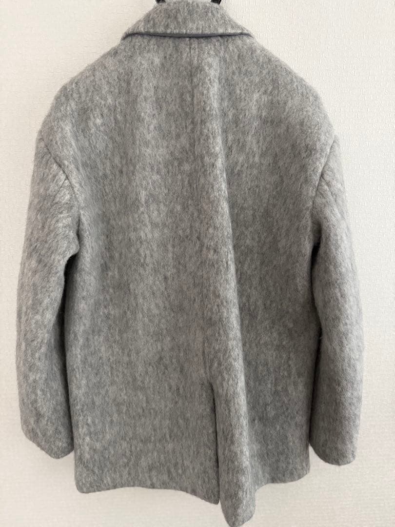 gypsophila ミドル丈オーバーサイズシャギーコート