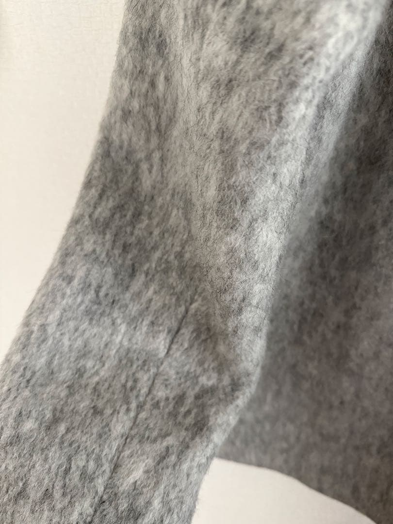 gypsophila ミドル丈オーバーサイズシャギーコート