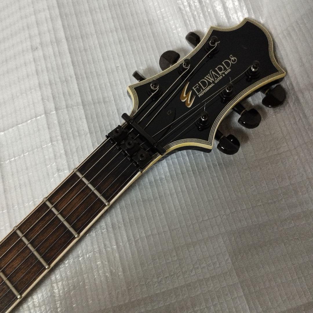 ジ*ガ様 ESP エドワーズ エレキギターLUNA　SEA スギゾーモデル【】