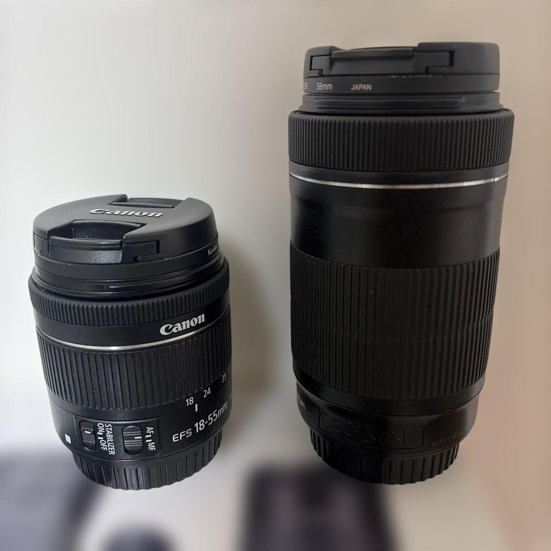 豪華セット☆ EOS Kiss X9i ダブルズームキット＋単焦点レンズ