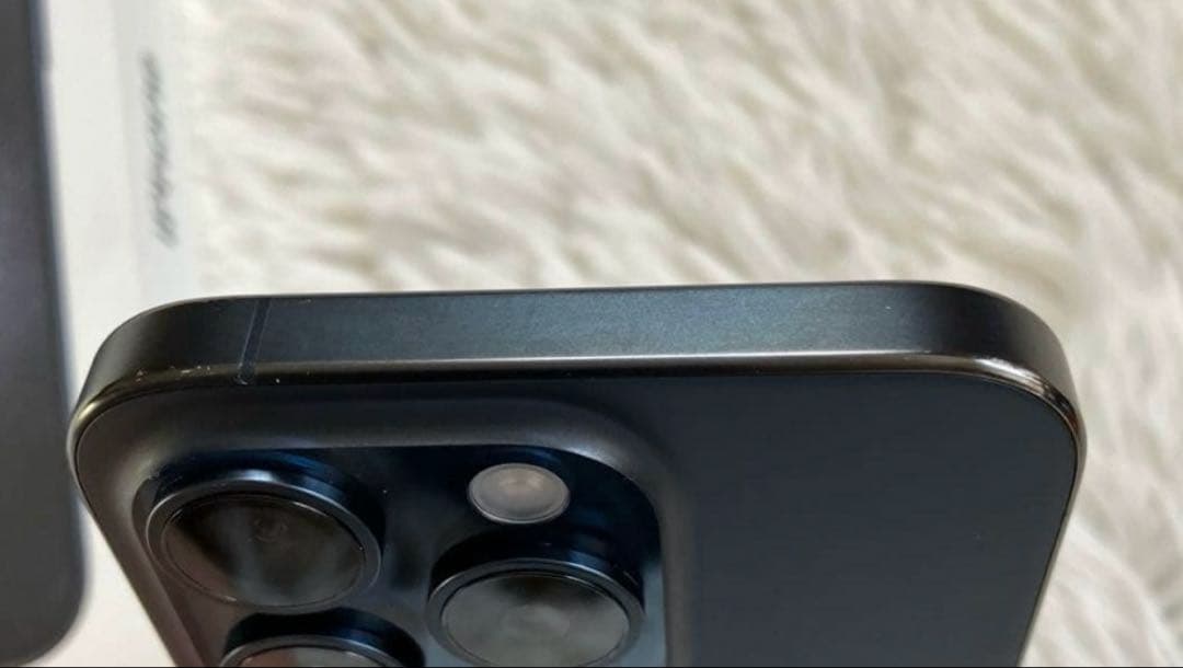 【ラスト1台】iPhone15 Pro 256GB 100% 【すぐ発送】