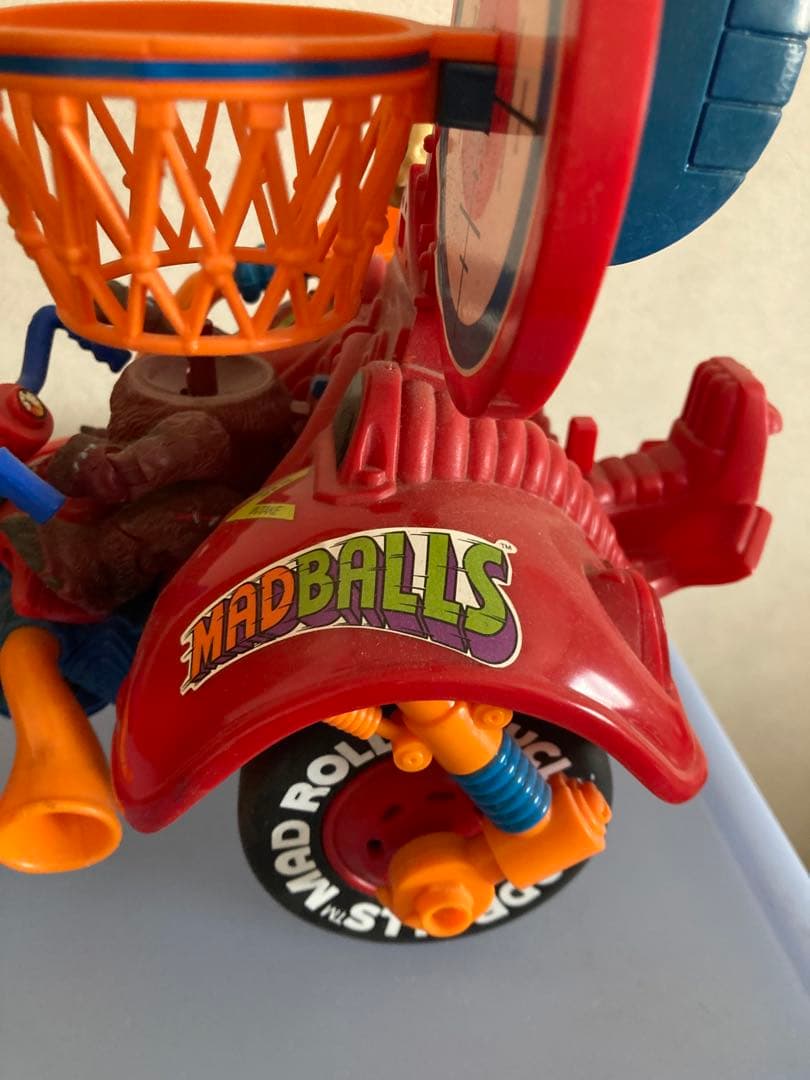 週末セール　ホラーボール　MADBALLS　マッドボール　ゴーストビーグル