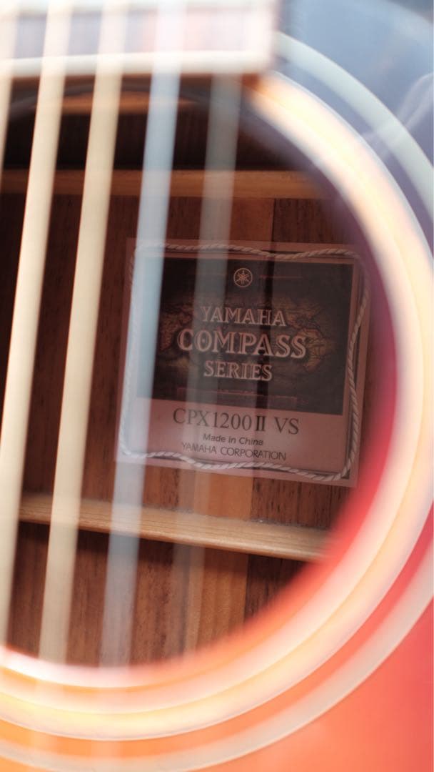 YAMAHA ヤマハ / CPX1200Ⅱ アコースティックギター