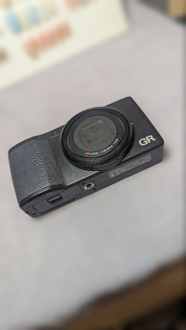 超美品　♫　RICOH GR 初代 APS-C