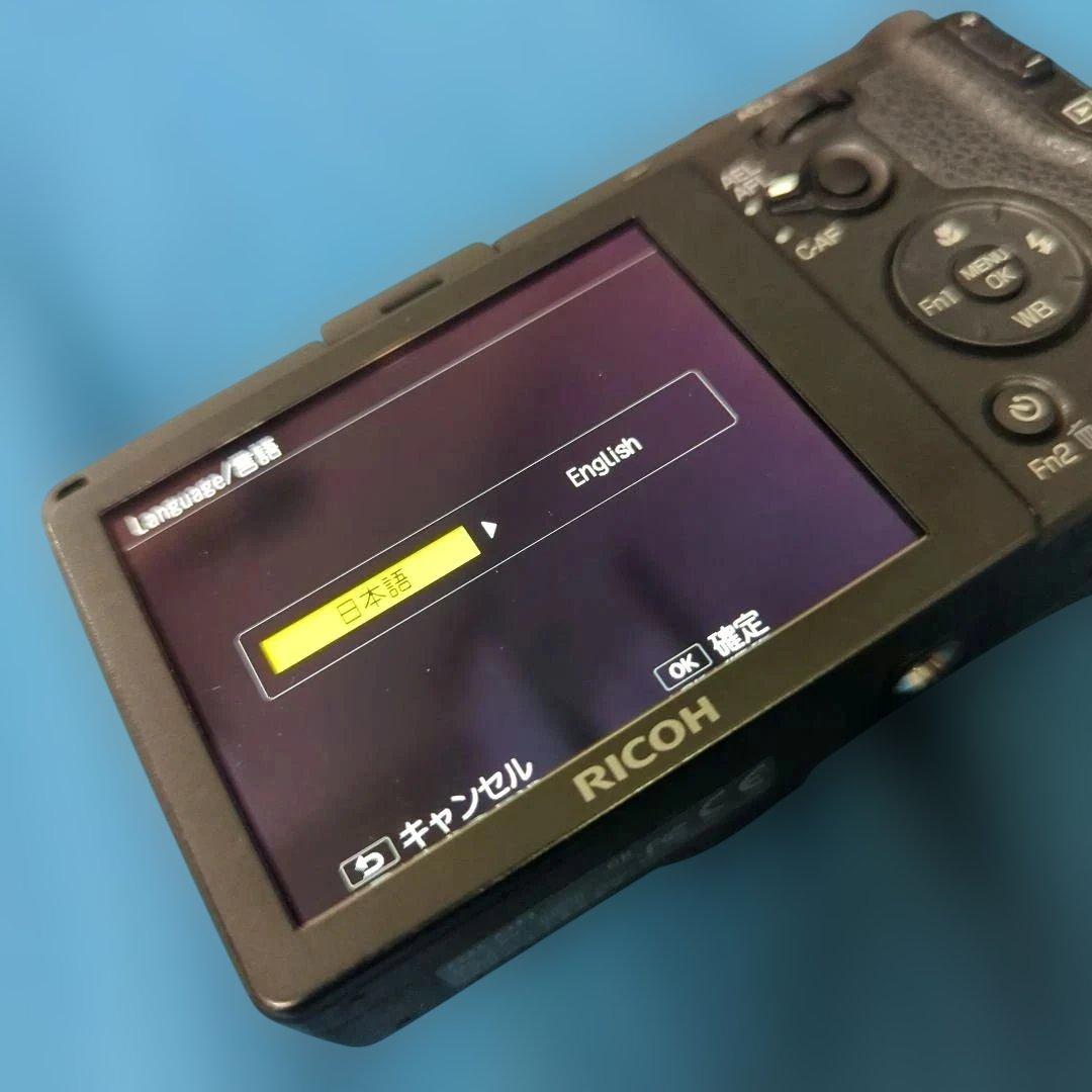 超美品　♫　RICOH GR 初代 APS-C