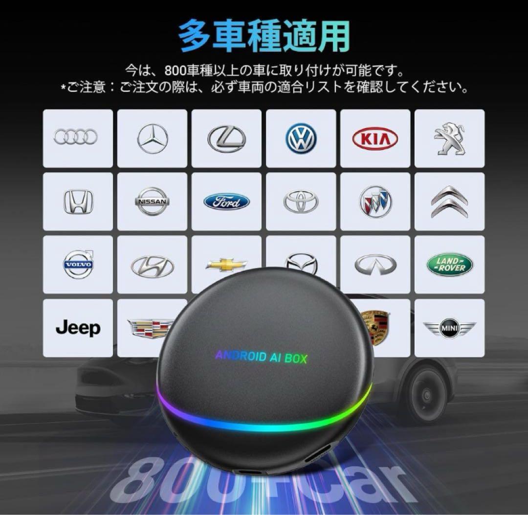 ベアボーン・キット Android AI Box 8GB/128GB