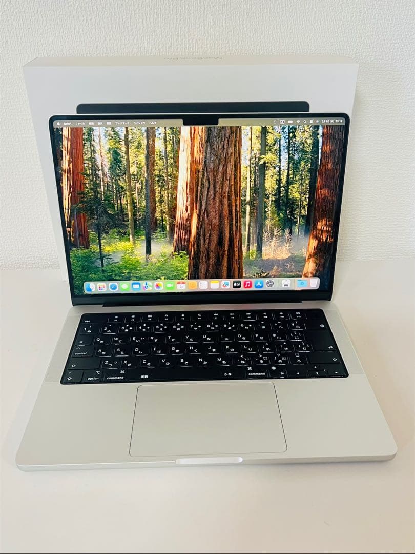Macbook M4 Pro 14インチ 2024 16GB 512GB