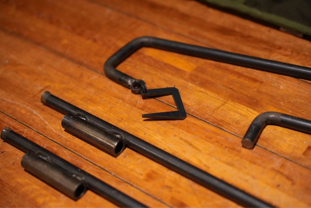 山賊マウンテン ショック ケース付き