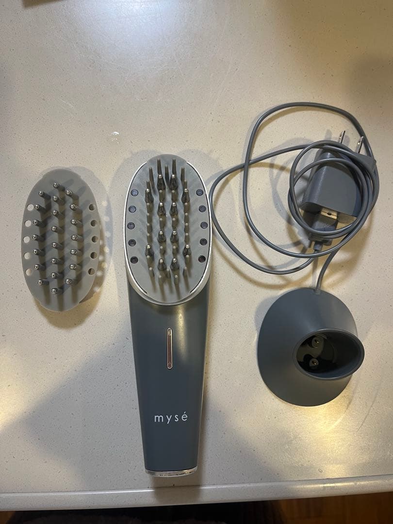 mysé ミュゼ美顔器 MS-82Gグレー