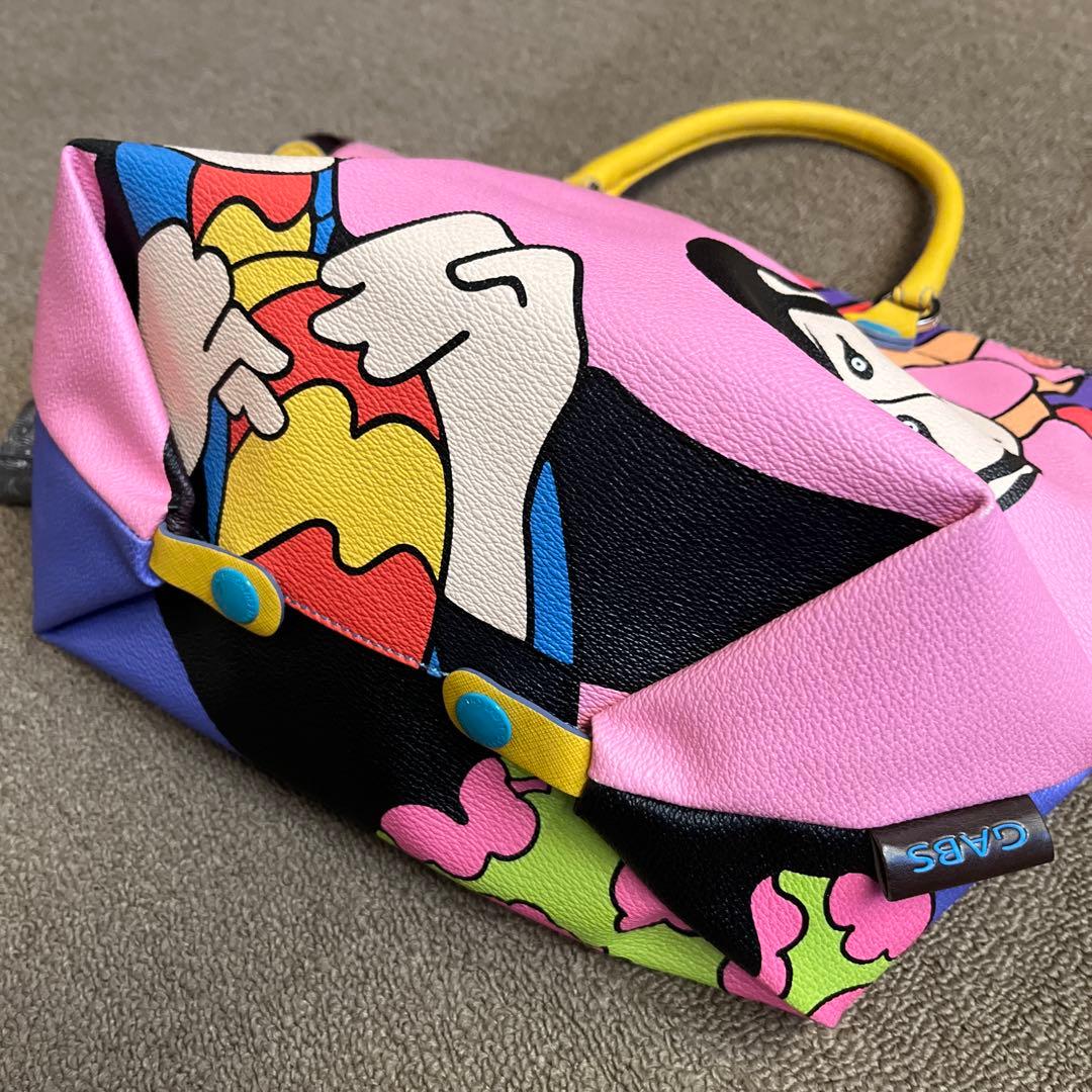 GABS ビートルズデザインバッグ