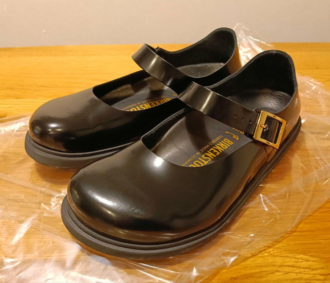 【試着のみ】BIRKENSTOCK マントバ 38 黒メリージェーン