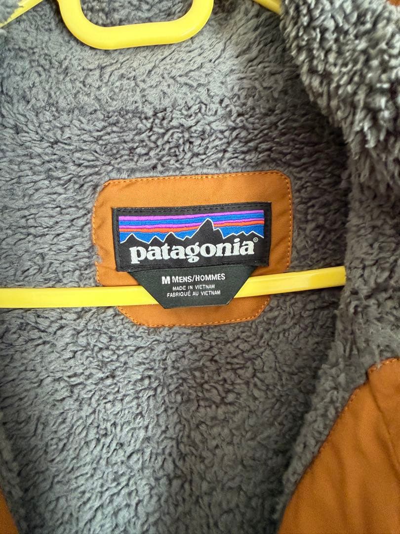 patagonia マウンテンパーカー M ブラウン