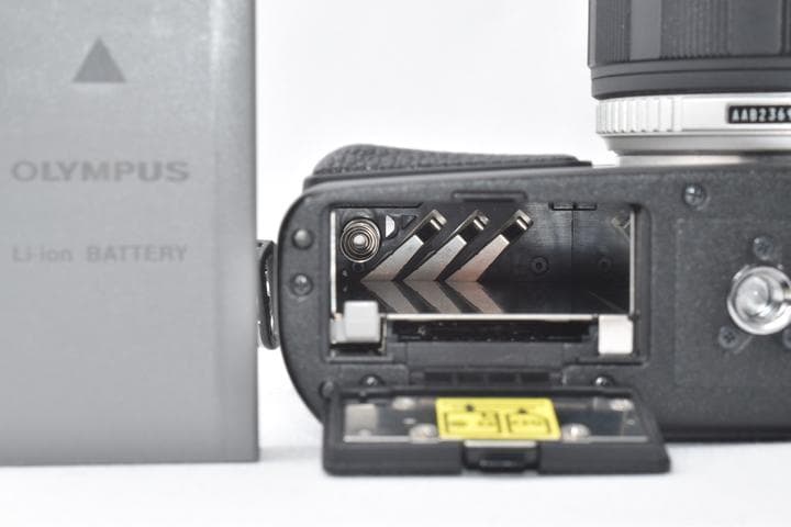 オリンパス OLYMPUS PEN E-P2 ブラック レンズキット