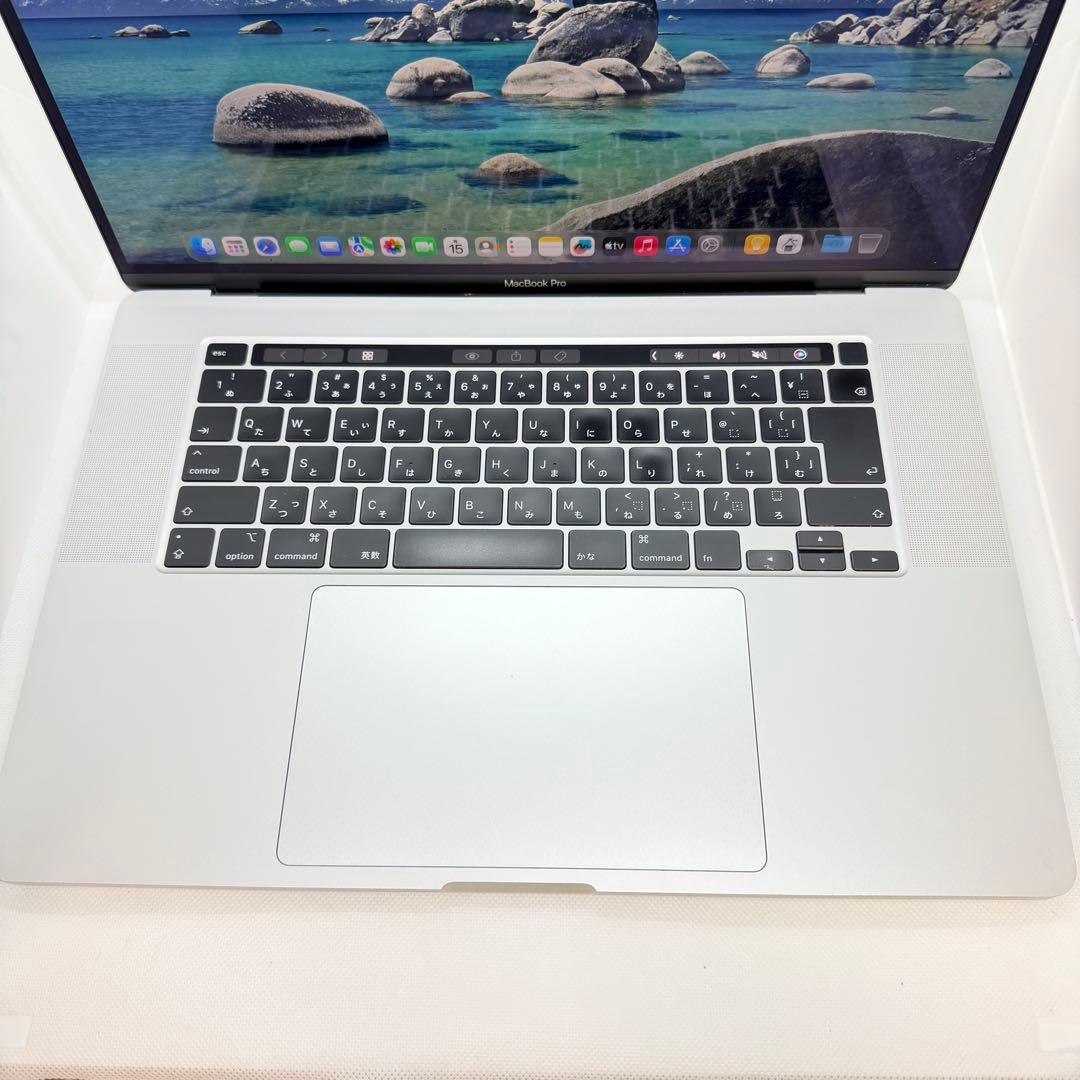 2019年式 MacBook Pro 16インチ i7/16GB/512GB