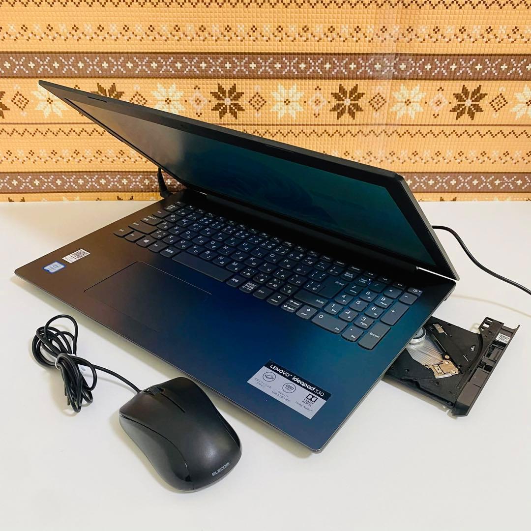 Y61 LENOVOノートパソコンSSD第7世代 Windows11オフィス付き