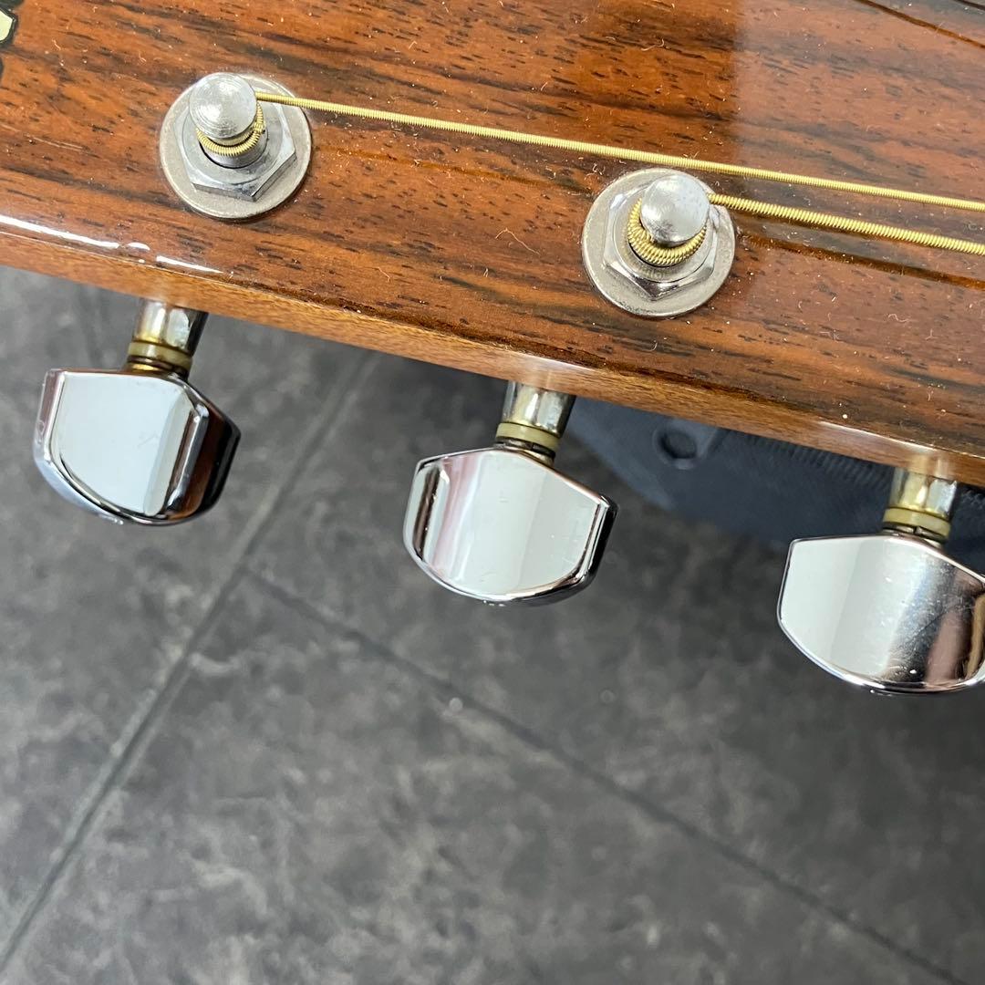 値下げ！Morris モーリス アコースティックギター F-01TS ケース付き