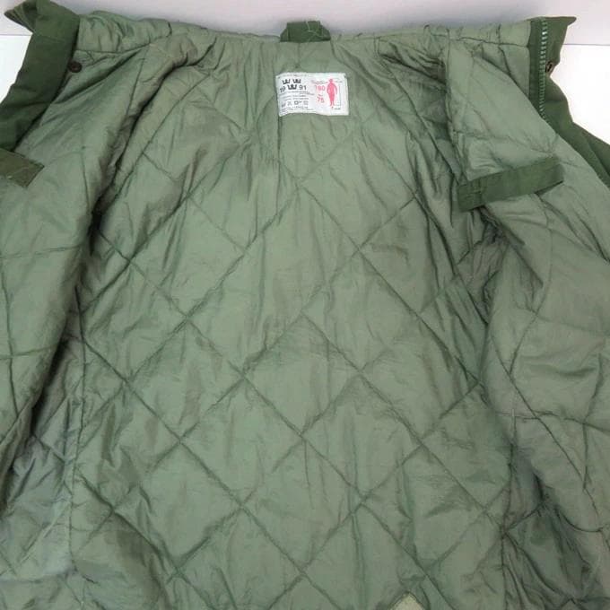 スウェーデン軍 M-90 前期型 コールドウェザーパーカー