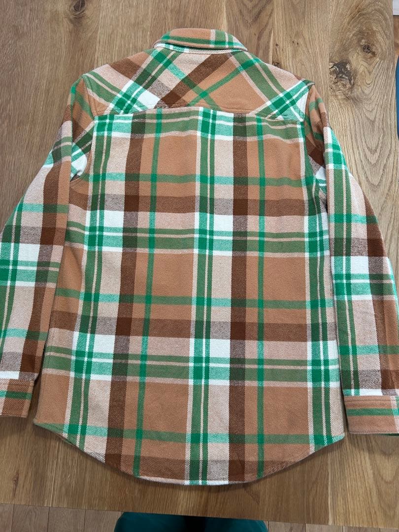 トップス Supreme Heavyweight Plaid Flannel Shirt