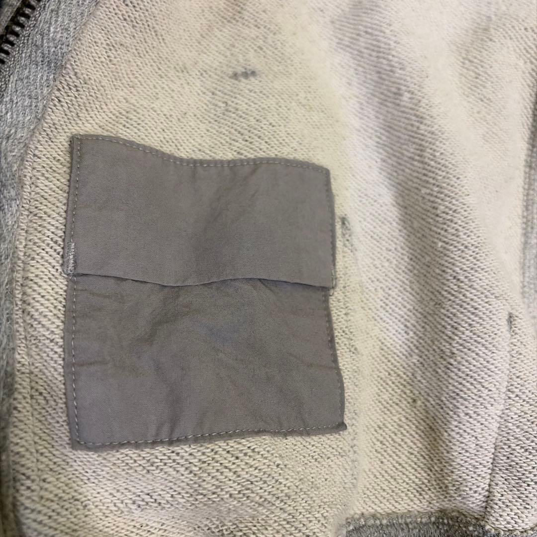 トップス KAIKO DOUBLE ZIP PARKA 0size