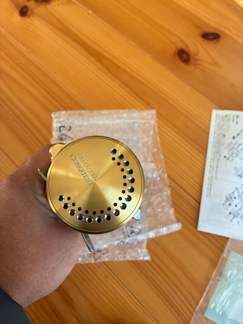 18カルカッタコンクエスト300 右巻き