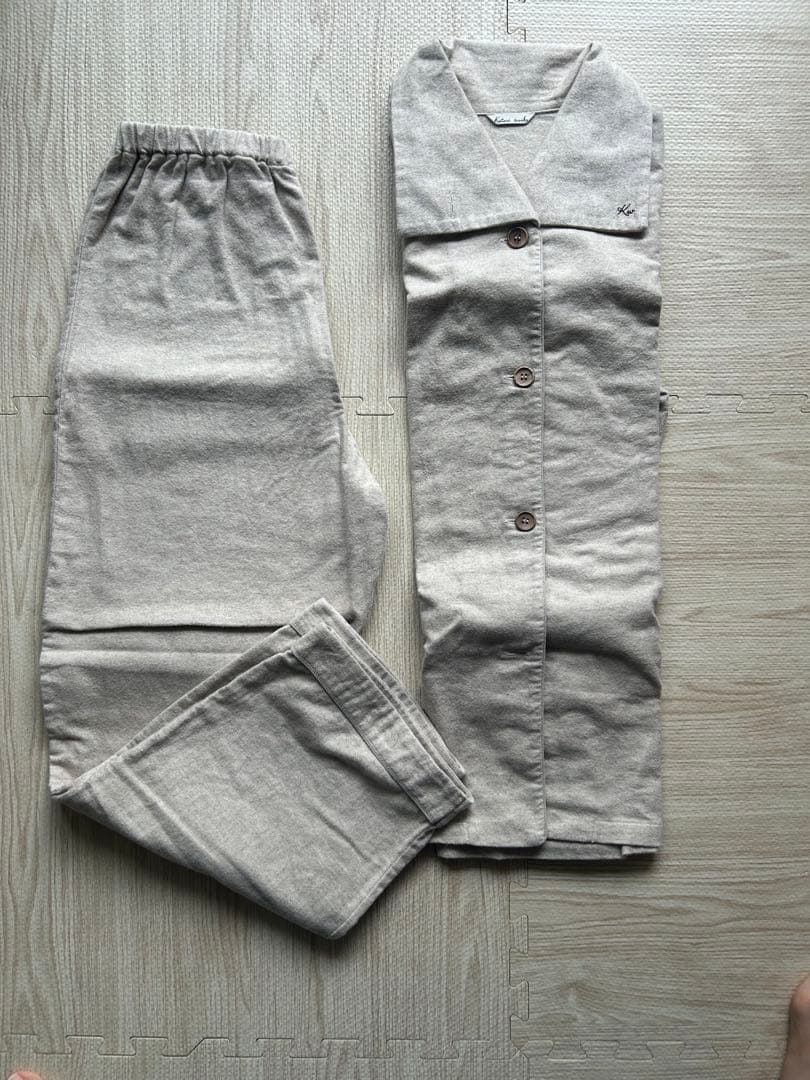 コトリワークス　オーガニックコットン・リネン　パジャマ