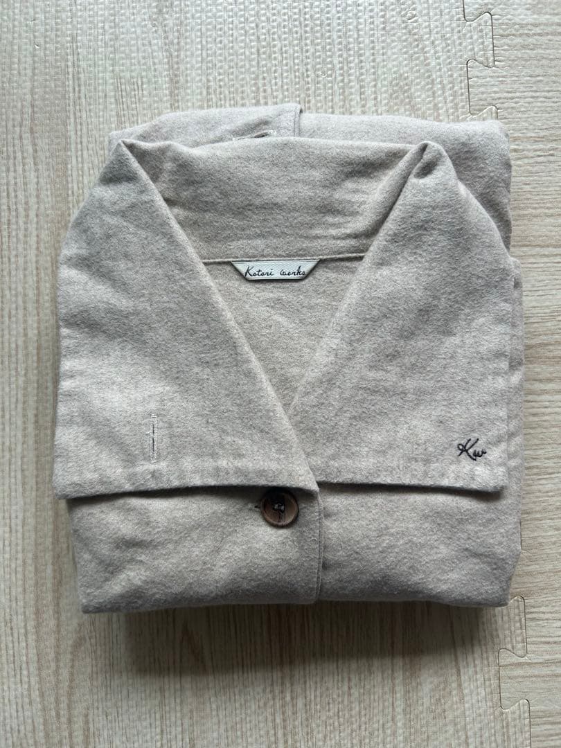 コトリワークス　オーガニックコットン・リネン　パジャマ