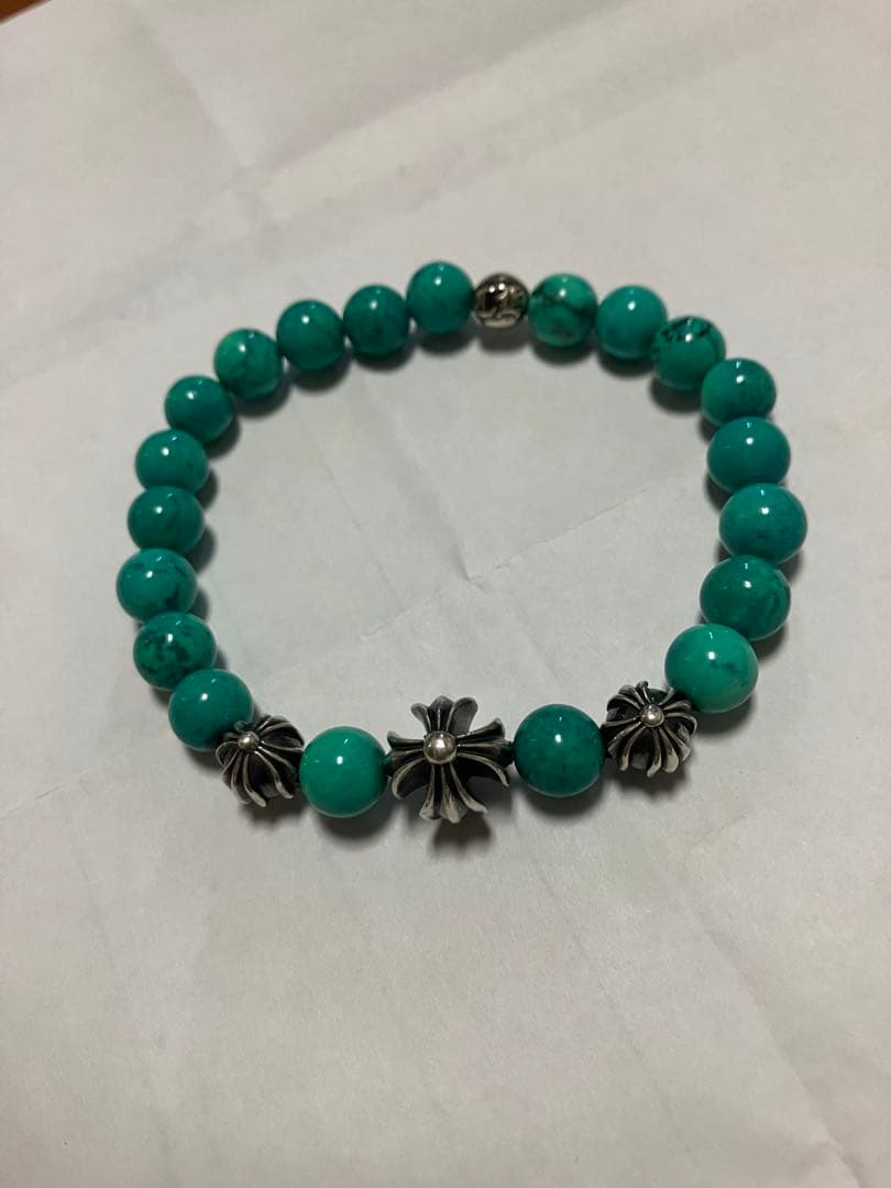 CHROME HEARTS▶︎最終値下◀︎ブレスレット925購入証明書コピー付属