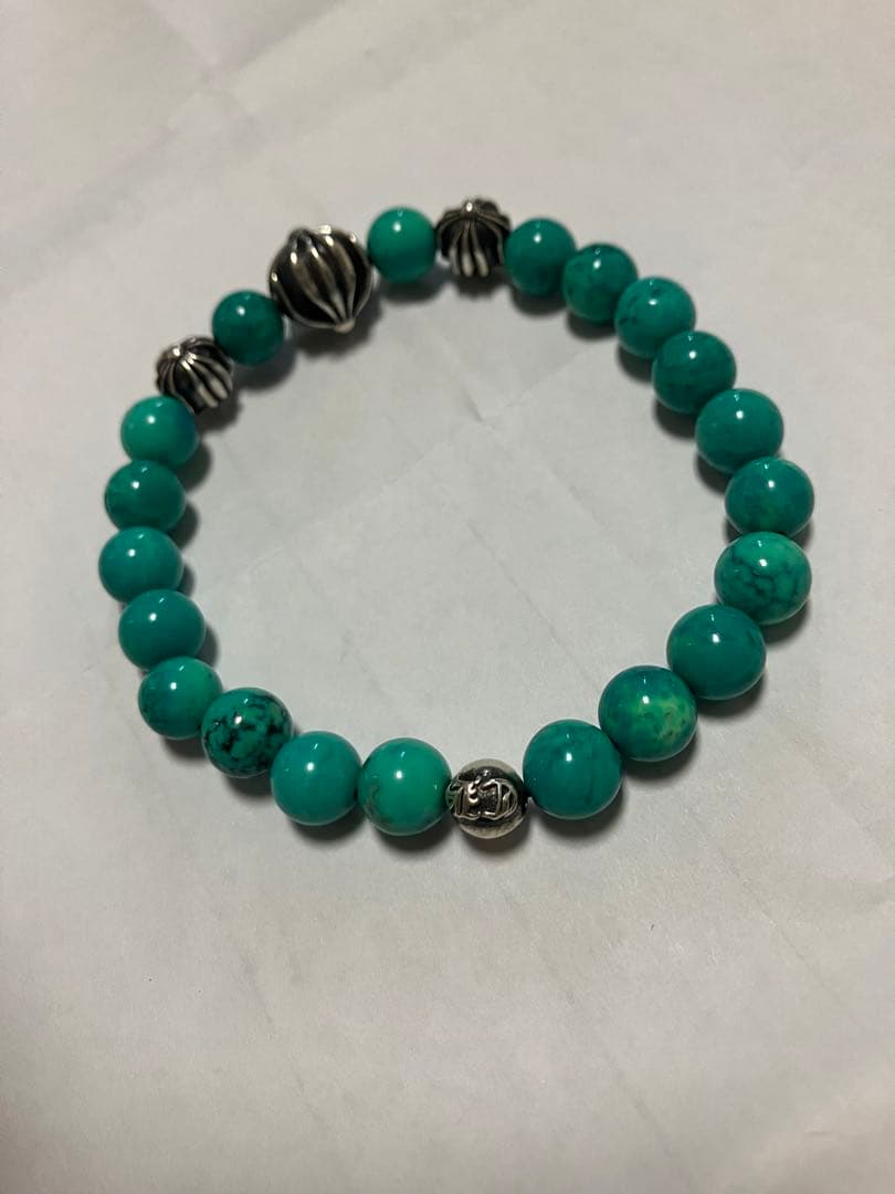 CHROME HEARTS▶︎最終値下◀︎ブレスレット925購入証明書コピー付属