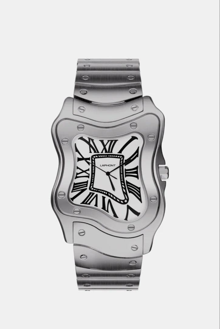 時計 laphont Laurent Large Silver