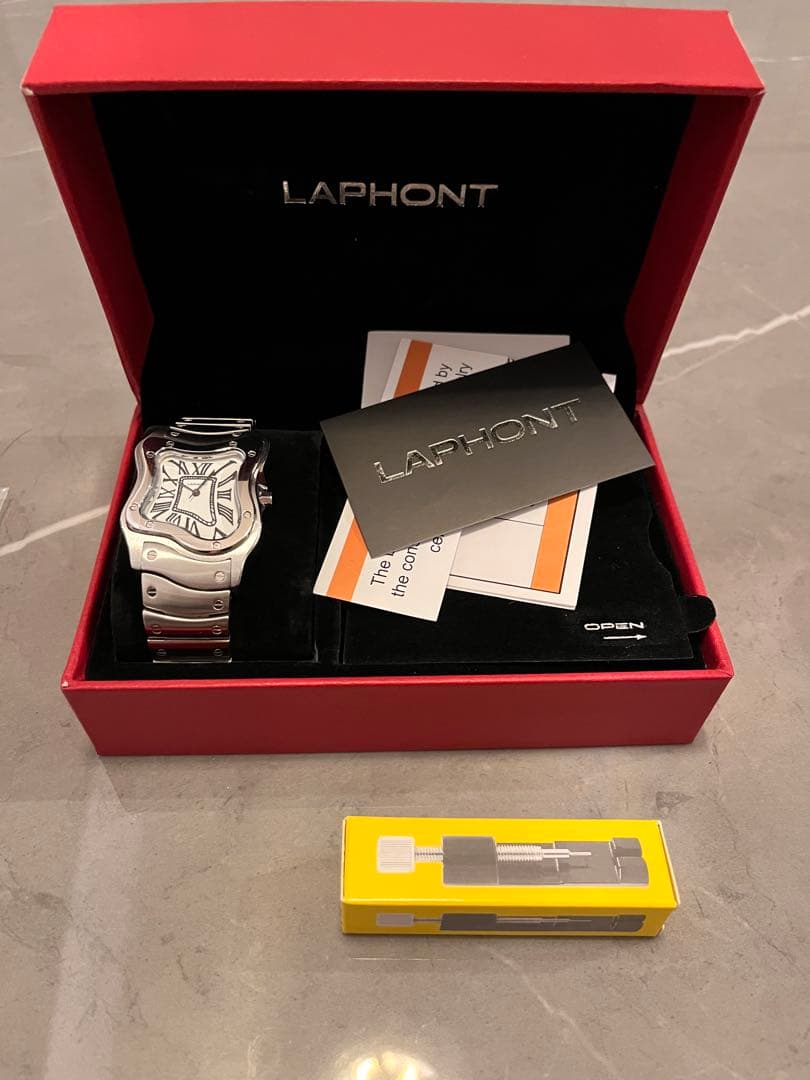 時計 laphont Laurent Large Silver