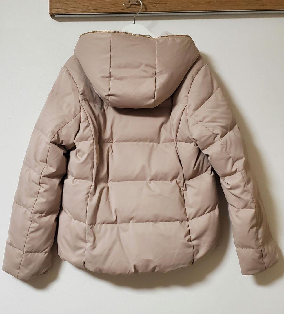 【週末限定価格】le.coeur blanc ファーフードショートダウンLサイズ