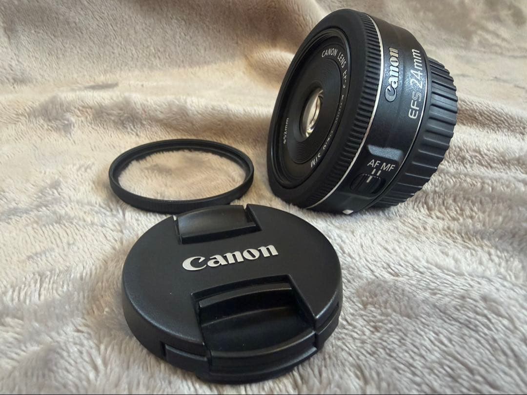 キヤノン　単焦点レンズ　EFS24mm F2.8 STM