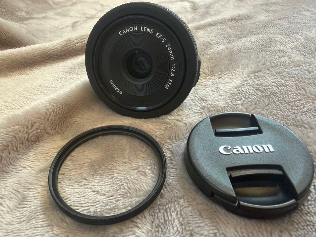キヤノン　単焦点レンズ　EFS24mm F2.8 STM