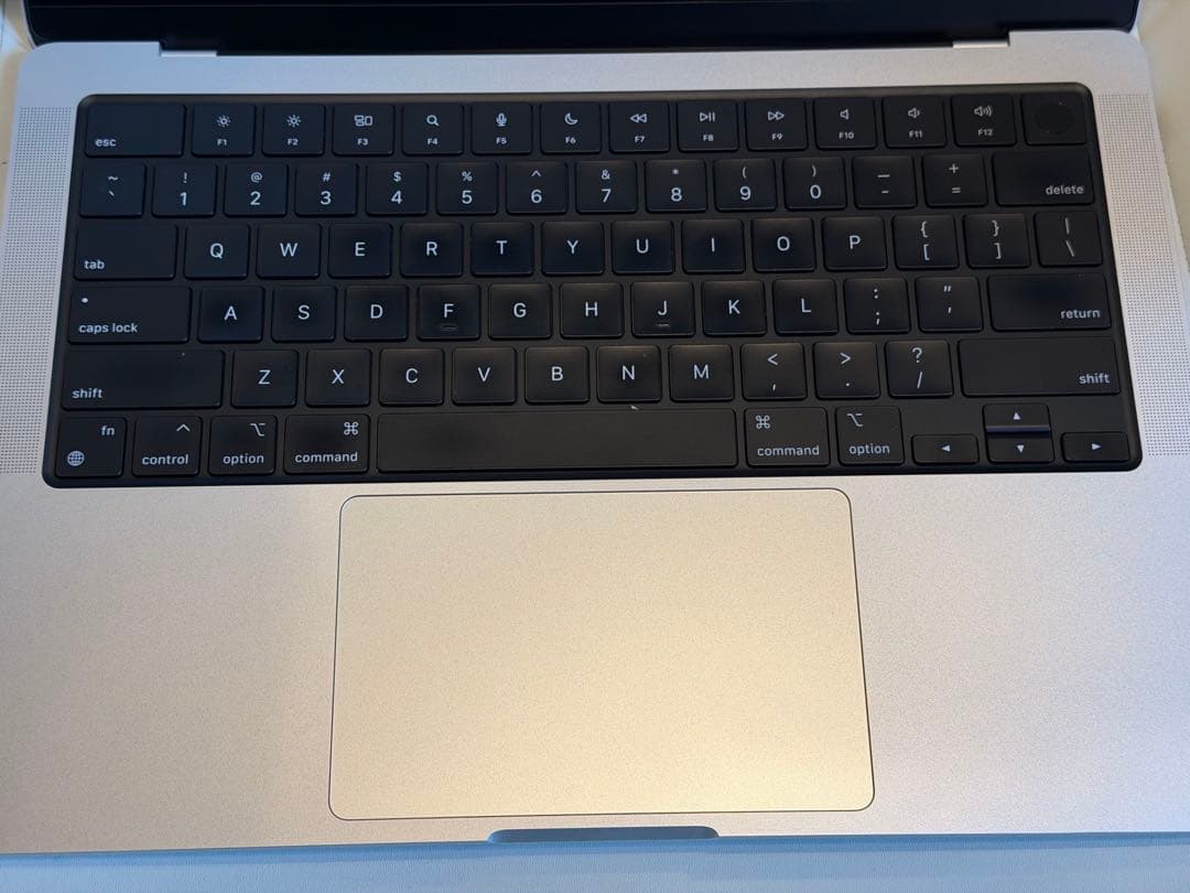 ちゃもろMacBook Pro 14“ M1 Max 64GB US