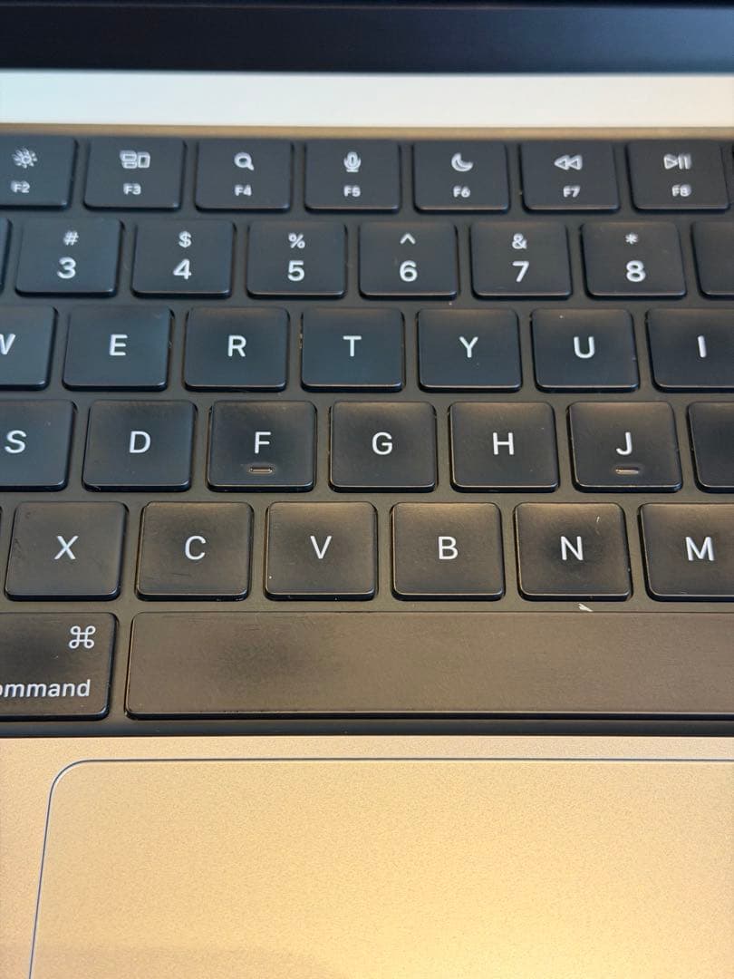 ちゃもろMacBook Pro 14“ M1 Max 64GB US