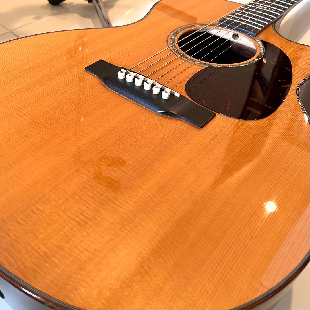 【希少品】縦ロゴ Martin GPCPA1 Plus エレアコ