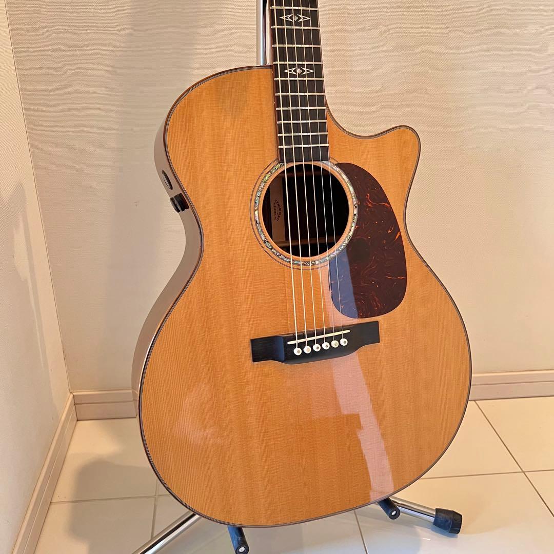 【希少品】縦ロゴ Martin GPCPA1 Plus エレアコ