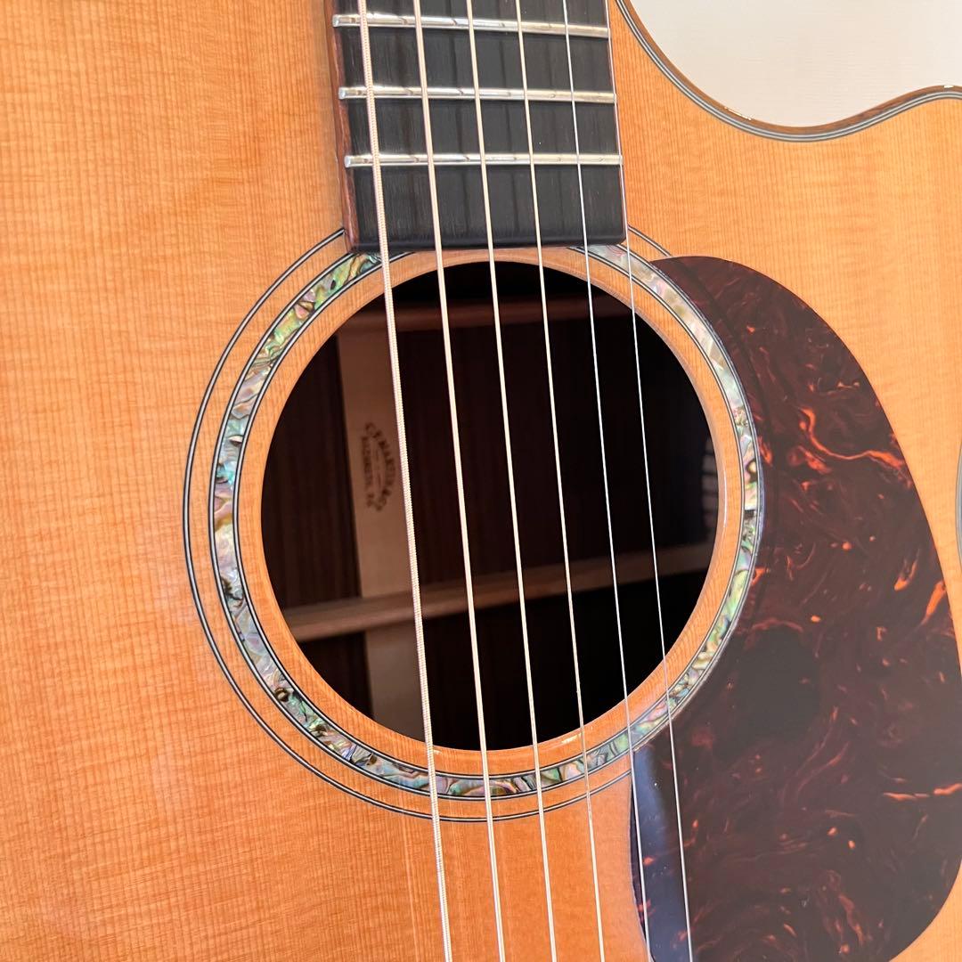 【希少品】縦ロゴ Martin GPCPA1 Plus エレアコ