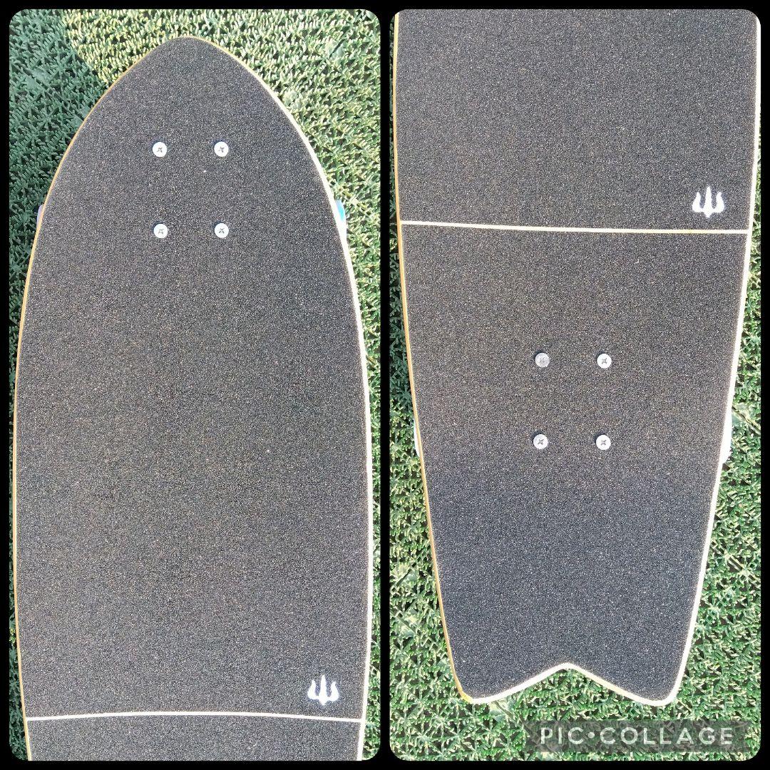 極美✨希少✨CARVER サーフスケート CX系/カーバー YOW ヤウ