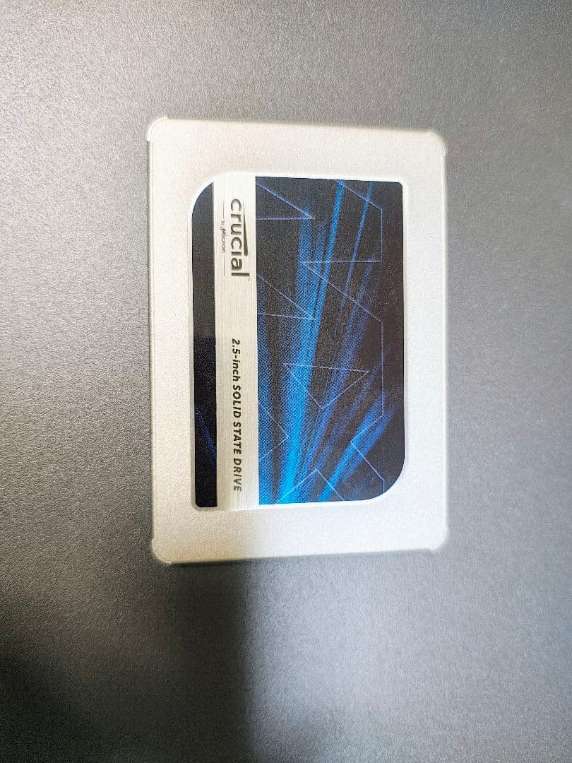 Crucial クルーシャル 内蔵 SSD 2.5インチ 1TB MX500