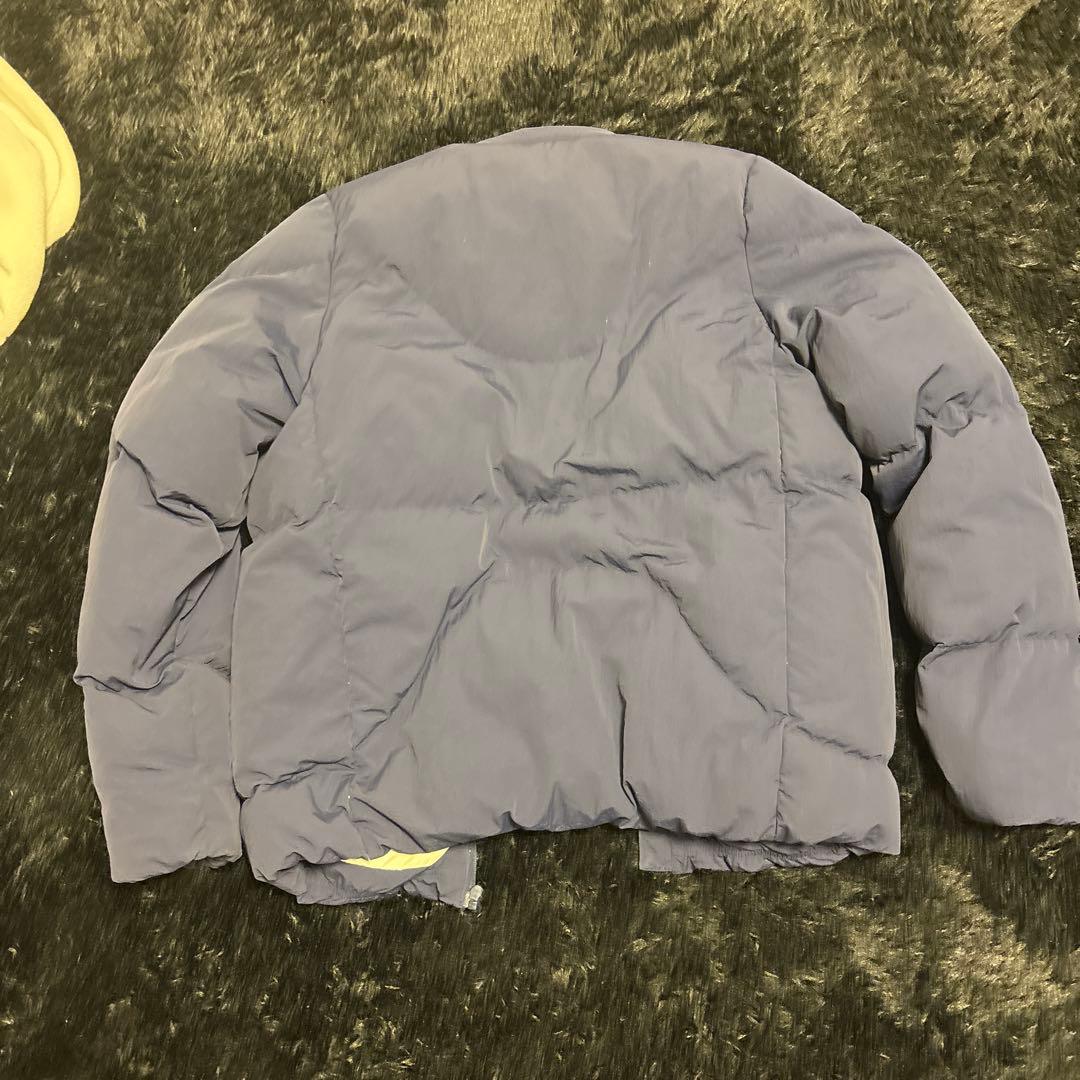 Dime ネイビー ダウンジャケット S