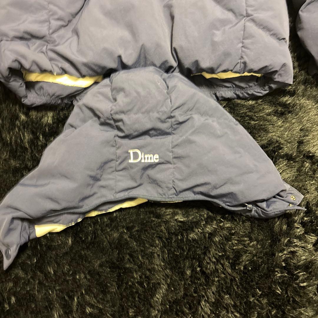 Dime ネイビー ダウンジャケット S