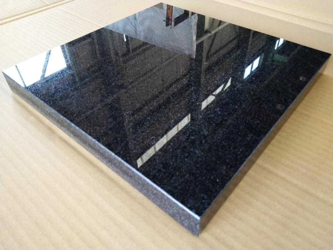 【たかやん】超最高級 天然黒御影石　特注オーディオボード●送料無料